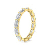 Load image into Gallery viewer, 4-carat-oval-shape-east-west-eternity-diamond-wedding-ring-in-yellow-gold-FDEWB8425OVANGLE2-4.00CT-NL-YG