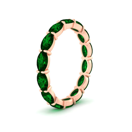 4-carat-oval-shape-east-west-eternity-emerald-wedding-ring-in-rose-gold-FDEWB8425OVGEMGRANGLE2-4.00CT-NL-RG