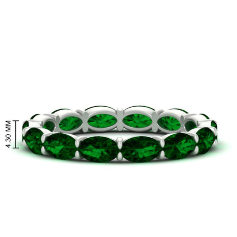 4-carat-oval-shape-east-west-eternity-emerald-wedding-ring-in-white-gold-FDEWB8425OVGEMGR-4.00CT-NL-WG-HW
