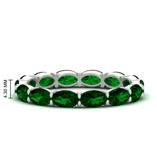 4-carat-oval-shape-east-west-eternity-emerald-wedding-ring-in-white-gold-FDEWB8425OVGEMGR-4.00CT-NL-WG-HW
