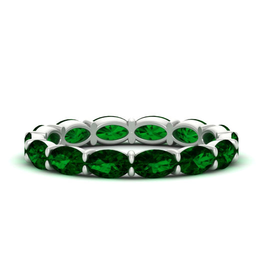 4-carat-oval-shape-east-west-eternity-emerald-wedding-ring-in-white-gold-FDEWB8425OVGEMGR-4.00CT-NL-WG