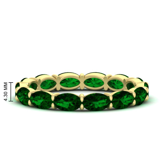4-carat-oval-shape-east-west-eternity-emerald-wedding-ring-in-yellow-gold-FDEWB8425OVGEMGR-4.00CT-NL-YG-HW