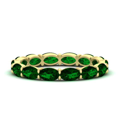 4-carat-oval-shape-east-west-eternity-emerald-wedding-ring-in-yellow-gold-FDEWB8425OVGEMGR-4.00CT-NL-YG