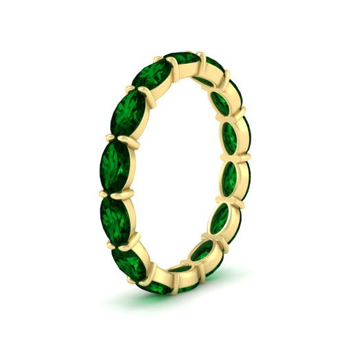 4-carat-oval-shape-east-west-eternity-emerald-wedding-ring-in-yellow-gold-FDEWB8425OVGEMGRANGLE2-4.00CT-NL-YG