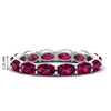 Load image into Gallery viewer, 4-carat-oval-shape-east-west-eternity-pink-sapphire-wedding-ring-in-white-gold-FDEWB8425OVGSADRPI-4.00CT-NL-WG-HW
