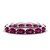 Load image into Gallery viewer, 4-carat-oval-shape-east-west-eternity-pink-sapphire-wedding-ring-in-white-gold-FDEWB8425OVGSADRPI-4.00CT-NL-WG