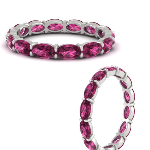 4-carat-oval-shape-east-west-eternity-pink-sapphire-wedding-ring-in-white-gold-FDEWB8425OVGSADRPIANGLE3-4.00CT-NL-WG