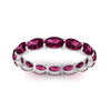 Load image into Gallery viewer, 4-carat-oval-shape-east-west-eternity-pink-sapphire-wedding-ring-in-white-gold-FDEWB8425OVGSADRPIANGLE5-4.00CT-NL-WG