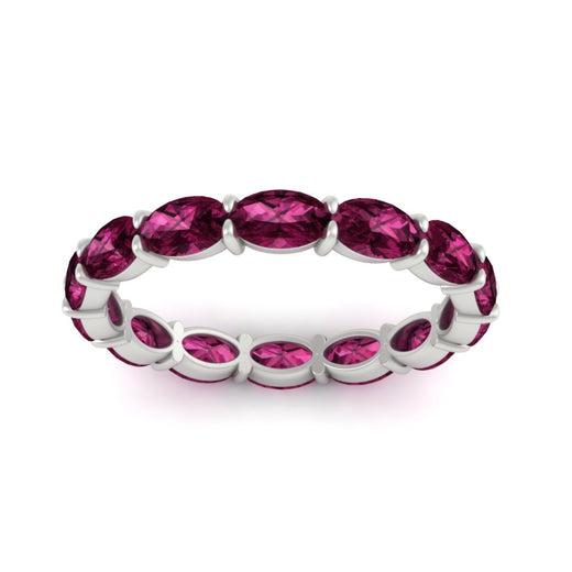 4-carat-oval-shape-east-west-eternity-pink-sapphire-wedding-ring-in-white-gold-FDEWB8425OVGSADRPIANGLE5-4.00CT-NL-WG