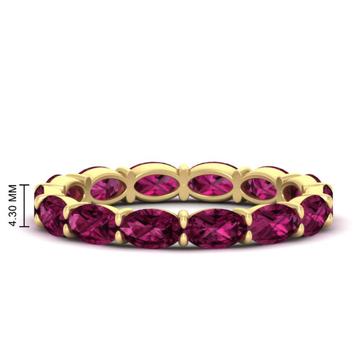 4-carat-oval-shape-east-west-eternity-pink-sapphire-wedding-ring-in-yellow-gold-FDEWB8425OVGSADRPI-4.00CT-NL-YG-HW