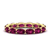 Load image into Gallery viewer, 4-carat-oval-shape-east-west-eternity-pink-sapphire-wedding-ring-in-yellow-gold-FDEWB8425OVGSADRPI-4.00CT-NL-YG