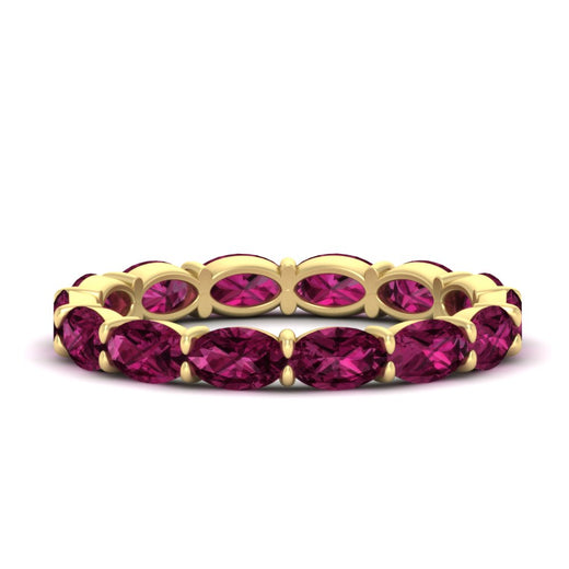 4-carat-oval-shape-east-west-eternity-pink-sapphire-wedding-ring-in-yellow-gold-FDEWB8425OVGSADRPI-4.00CT-NL-YG