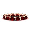 Load image into Gallery viewer, 4-carat-oval-shape-east-west-eternity-ruby-wedding-ring-in-rose-gold-FDEWB8425OVGRUDR-4.00CT-NL-RG-HW