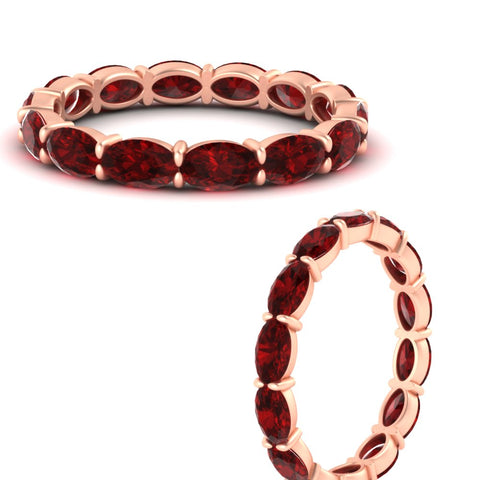 4-carat-oval-shape-east-west-eternity-ruby-wedding-ring-in-rose-gold-FDEWB8425OVGRUDRANGLE3-4.00CT-NL-RG