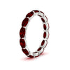 Load image into Gallery viewer, 4-carat-oval-shape-east-west-eternity-ruby-wedding-ring-in-white-gold-FDEWB8425OVGRUDRANGLE2-4.00CT-NL-WG