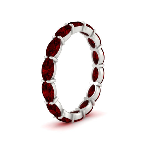 4-carat-oval-shape-east-west-eternity-ruby-wedding-ring-in-white-gold-FDEWB8425OVGRUDRANGLE2-4.00CT-NL-WG