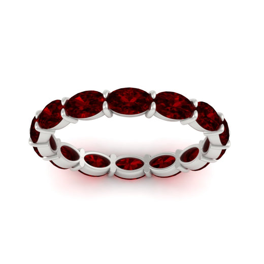 4-carat-oval-shape-east-west-eternity-ruby-wedding-ring-in-white-gold-FDEWB8425OVGRUDRANGLE5-4.00CT-NL-WG