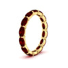 Load image into Gallery viewer, 4-carat-oval-shape-east-west-eternity-ruby-wedding-ring-in-yellow-gold-FDEWB8425OVGRUDRANGLE2-4.00CT-NL-YG
