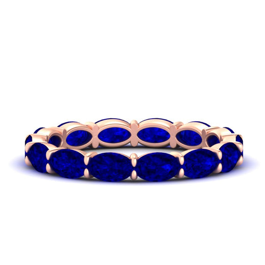 4-carat-oval-shape-east-west-eternity-sapphire-wedding-ring-in-rose-gold-FDEWB8425OVGSABL-4.00CT-NL-RG