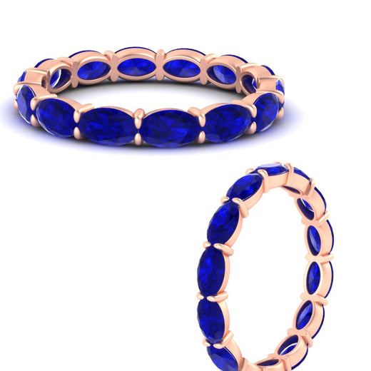 4-carat-oval-shape-east-west-eternity-sapphire-wedding-ring-in-rose-gold-FDEWB8425OVGSABLANGLE3-4.00CT-NL-RG
