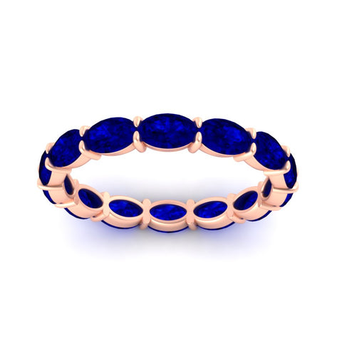 4-carat-oval-shape-east-west-eternity-sapphire-wedding-ring-in-rose-gold-FDEWB8425OVGSABLANGLE5-4.00CT-NL-RG