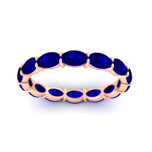 4-carat-oval-shape-east-west-eternity-sapphire-wedding-ring-in-rose-gold-FDEWB8425OVGSABLANGLE5-4.00CT-NL-RG