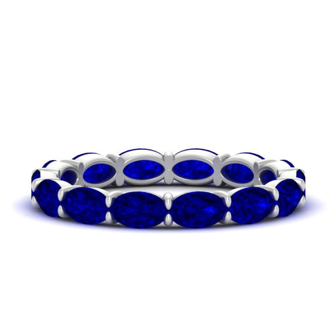 4-carat-oval-shape-east-west-eternity-sapphire-wedding-ring-in-white-gold-FDEWB8425OVGSABL-4.00CT-NL-WG