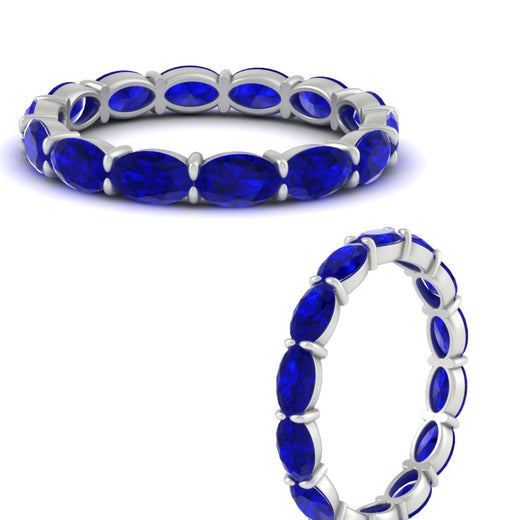 4-carat-oval-shape-east-west-eternity-sapphire-wedding-ring-in-white-gold-FDEWB8425OVGSABLANGLE3-4.00CT-NL-WG