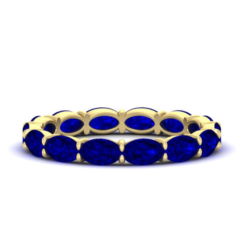 4-carat-oval-shape-east-west-eternity-sapphire-wedding-ring-in-yellow-gold-FDEWB8425OVGSABL-4.00CT-NL-YG