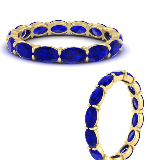 4-carat-oval-shape-east-west-eternity-sapphire-wedding-ring-in-yellow-gold-FDEWB8425OVGSABLANGLE3-4.00CT-NL-YG