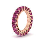 Load image into Gallery viewer, 4 Carat Anniversary Band Princess Cut For Her
