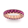 Load image into Gallery viewer, 4-carat-pink-sapphire-anniversary-band-princess-cut-for-her-in-rose-gold-FD10203PRBGSADRPIANGLE5-4.00CT-NL-RG.jpg