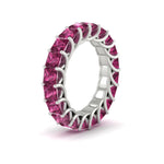 Load image into Gallery viewer, 4 Carat Anniversary Band Princess Cut For Her
