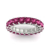 Load image into Gallery viewer, 4-carat-pink-sapphire-anniversary-band-princess-cut-for-her-in-white-gold-FD10203PRBGSADRPIANGLE5-4.00CT-NL-WG.jpg