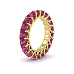 Load image into Gallery viewer, 4 Carat Anniversary Band Princess Cut For Her
