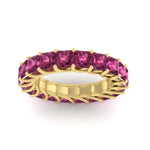 Load image into Gallery viewer, 4 Carat Anniversary Band Princess Cut For Her
