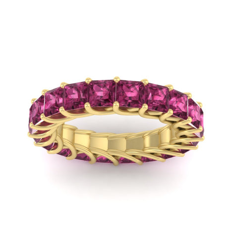 4-carat-pink-sapphire-anniversary-band-princess-cut-for-her-in-yellow-gold-FD10203PRBGSADRPIANGLE5-4.00CT-NL-YG.jpg
