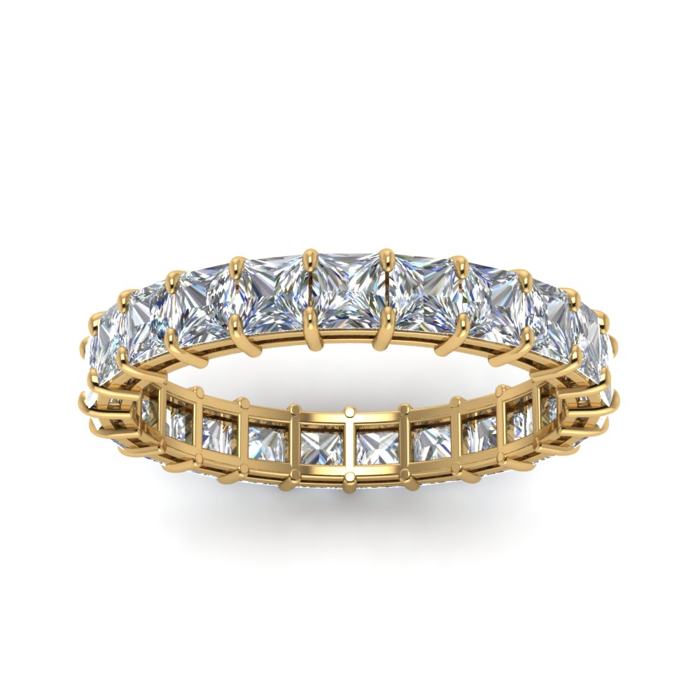 4-carat-princess-cut-diamond-eternity-ring-in-yellow-gold-FDEWB8675PR-4.0CTANGLE5-NL-YG