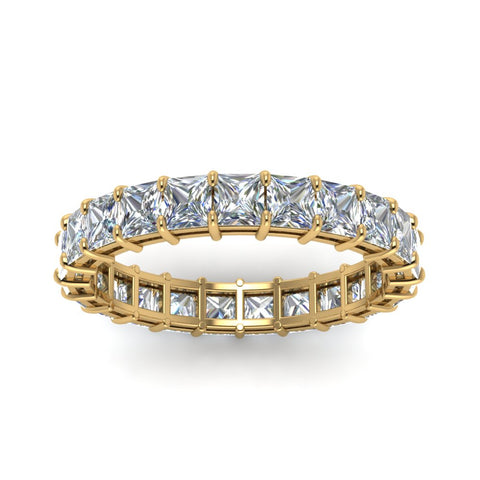 4-carat-princess-cut-diamond-eternity-ring-in-yellow-gold-FDEWB8675PR-4.0CTANGLE5-NL-YG