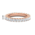 Thumbnail 94 - 4-carat-princess-cut-diamond-eternity-wedding-ring-in-rose-gold-FD10247PRB-4.00CT-NL-RG-HW