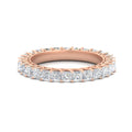 Thumbnail 92 - 4-carat-princess-cut-diamond-eternity-wedding-ring-in-rose-gold-FD10247PRB-4.00CT-NL-RG