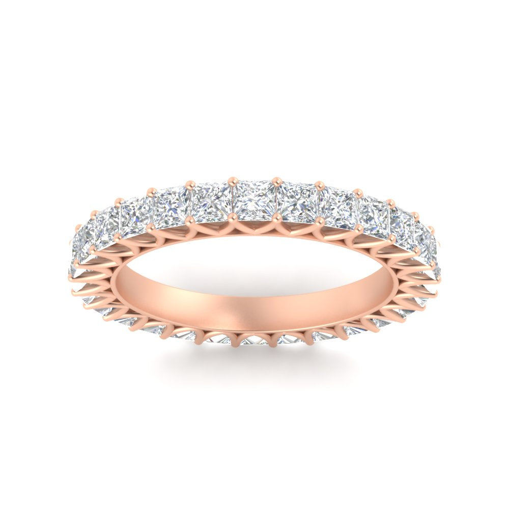 4-carat-princess-cut-diamond-eternity-wedding-ring-in-rose-gold-FD10247PRBANGLE5-4.00CT-NL-RG