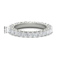 Thumbnail 100 - 4-carat-princess-cut-diamond-eternity-wedding-ring-in-white-gold-FD10247PRB-4.00CT-NL-WG-HW