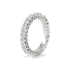 Load image into Gallery viewer, 4-carat-princess-cut-diamond-eternity-wedding-ring-in-white-gold-FD10247PRBANGLE2-4.00CT-NL-WG