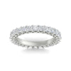 Load image into Gallery viewer, 4-carat-princess-cut-diamond-eternity-wedding-ring-in-white-gold-FD10247PRBANGLE5-4.00CT-NL-WG