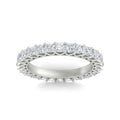 Thumbnail 101 - 4-carat-princess-cut-diamond-eternity-wedding-ring-in-white-gold-FD10247PRBANGLE5-4.00CT-NL-WG