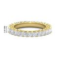 Thumbnail 106 - 4-carat-princess-cut-diamond-eternity-wedding-ring-in-yellow-gold-FD10247PRB-4.00CT-NL-YG-HW