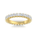 Thumbnail 107 - 4-carat-princess-cut-diamond-eternity-wedding-ring-in-yellow-gold-FD10247PRBANGLE5-4.00CT-NL-YG
