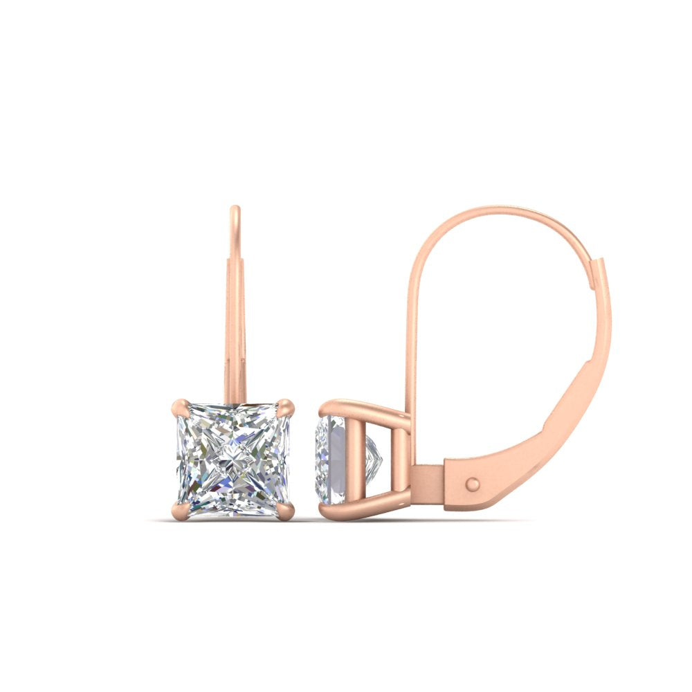 4-carat-princess-cut-diamond-lever-back-earrings-in-rose-gold-FDEAR9225PR-4.00CT-NL-RG
