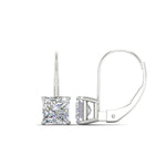 Load image into Gallery viewer, 4-carat-princess-cut-diamond-lever-back-earrings-in-white-gold-FDEAR9225PR-4.00CT-NL-WG